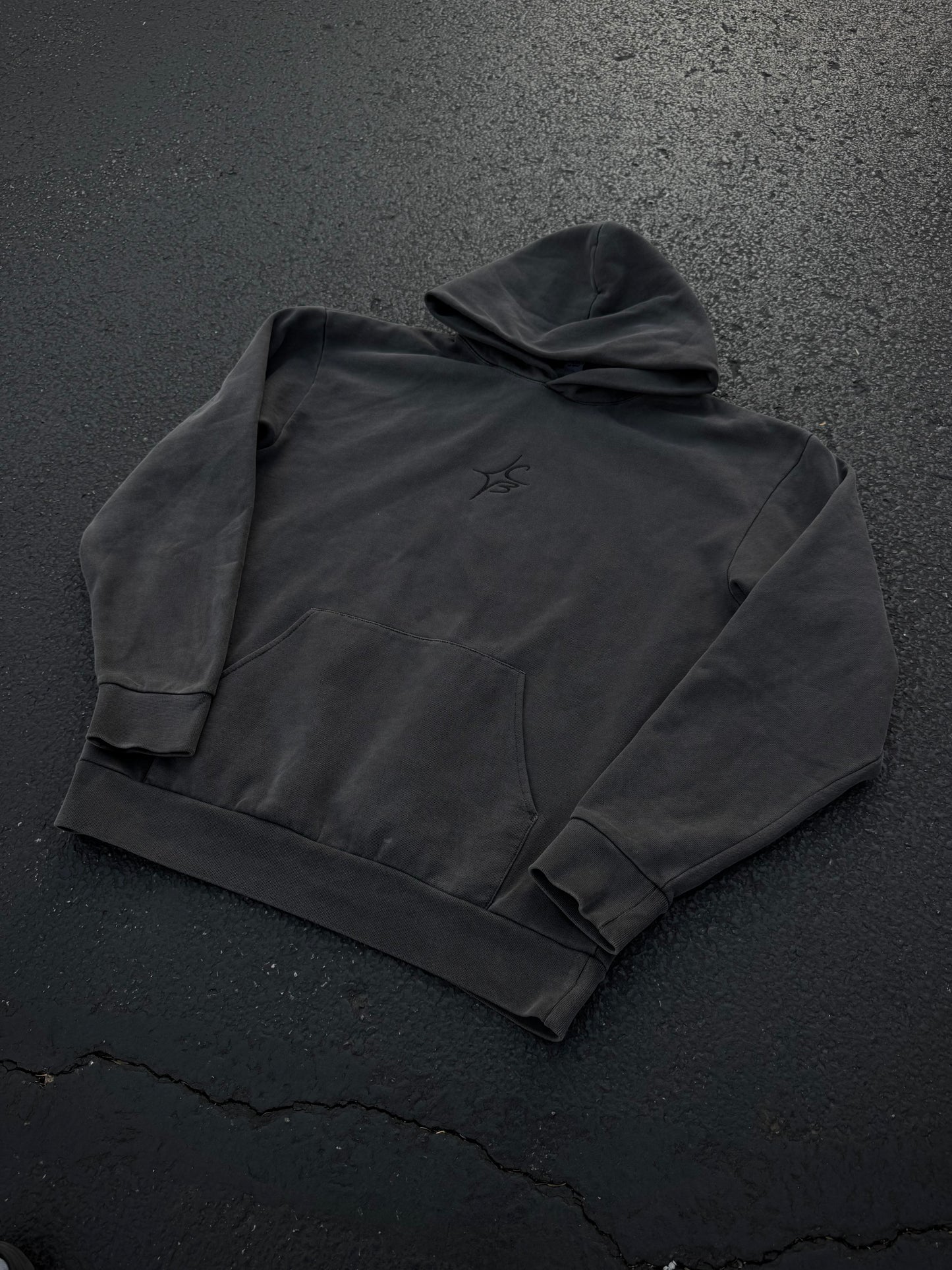 CB Gray Hoodie