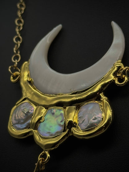 Crescent Moon Necklace