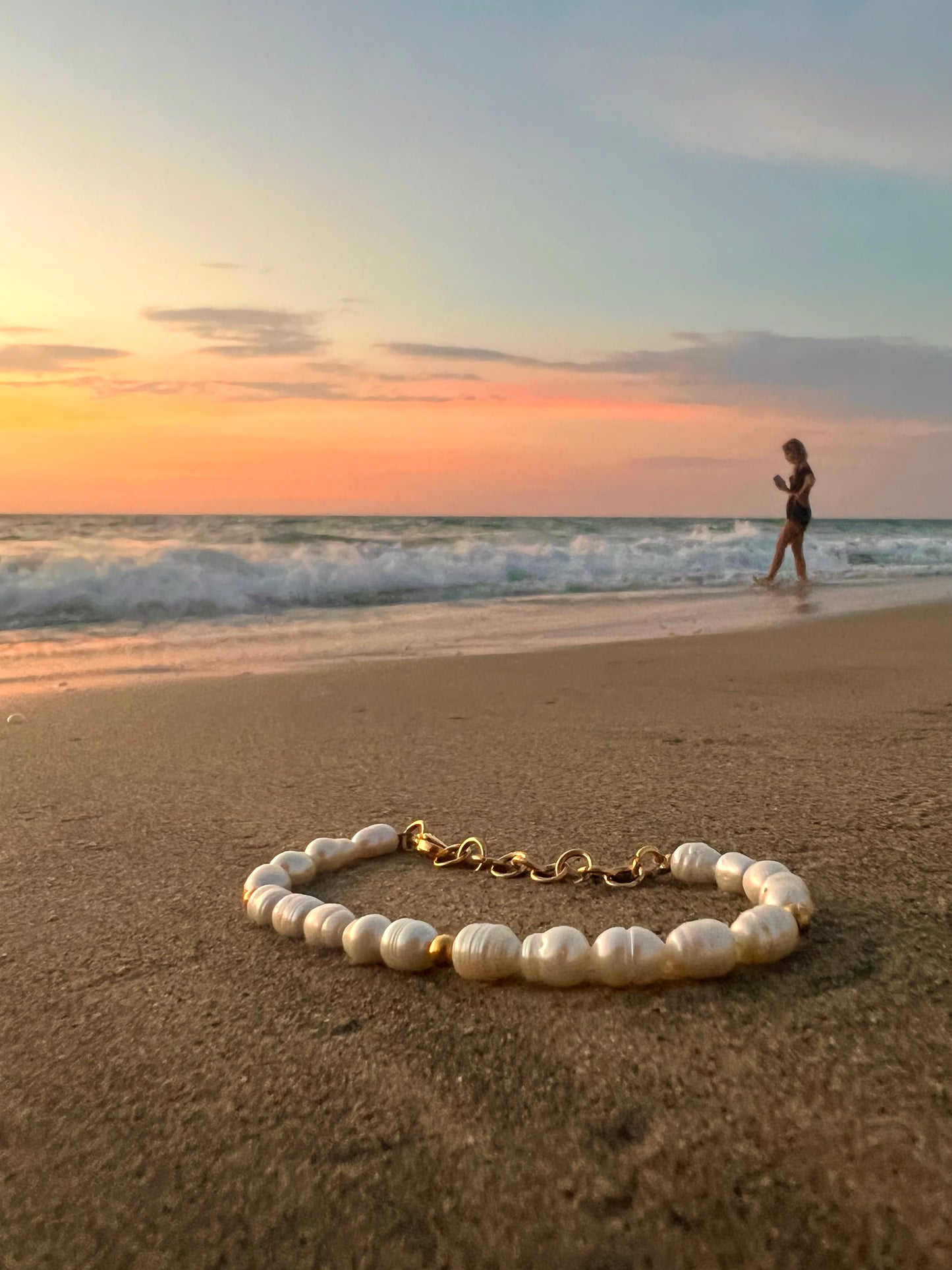 Parisian Pearl Bracelet