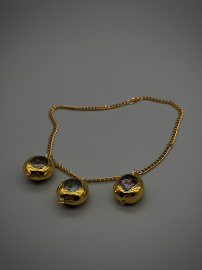 Echos of Gold Necklace